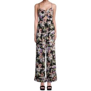 AFRM LOS ANGELES FLORAL JUMPSUIT
